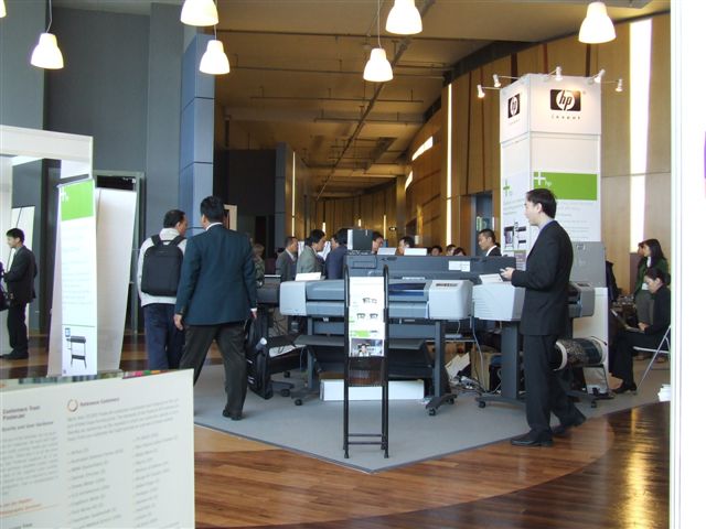PosterJet at the Asia-Pacific ESRI user conference 